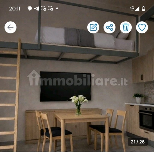 Bilocale ristrutturato a Torino