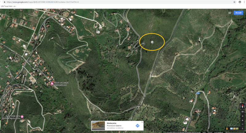 Terreno classe A4 a Montecorice