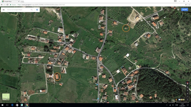 Terreno classe A4 a Montecorice