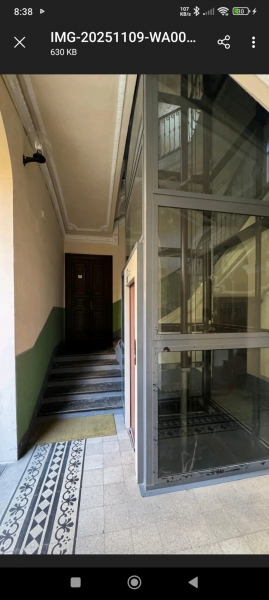 Mansarda arredata in affitto a Torino