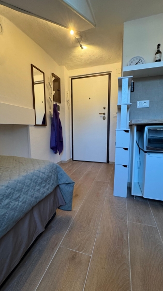 Mansarda arredata in affitto a Torino