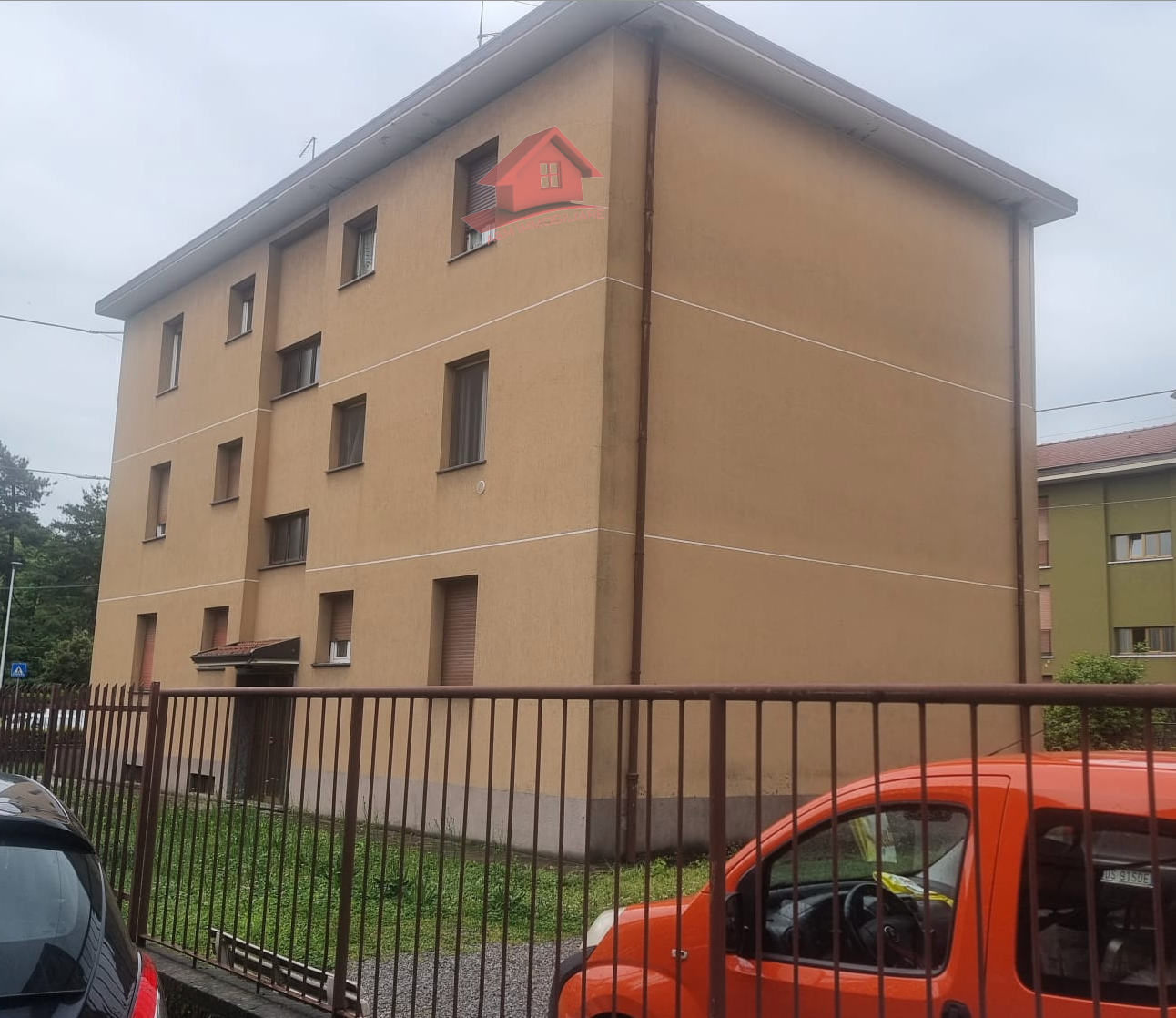 Bilocale con box a Ponte San Pietro