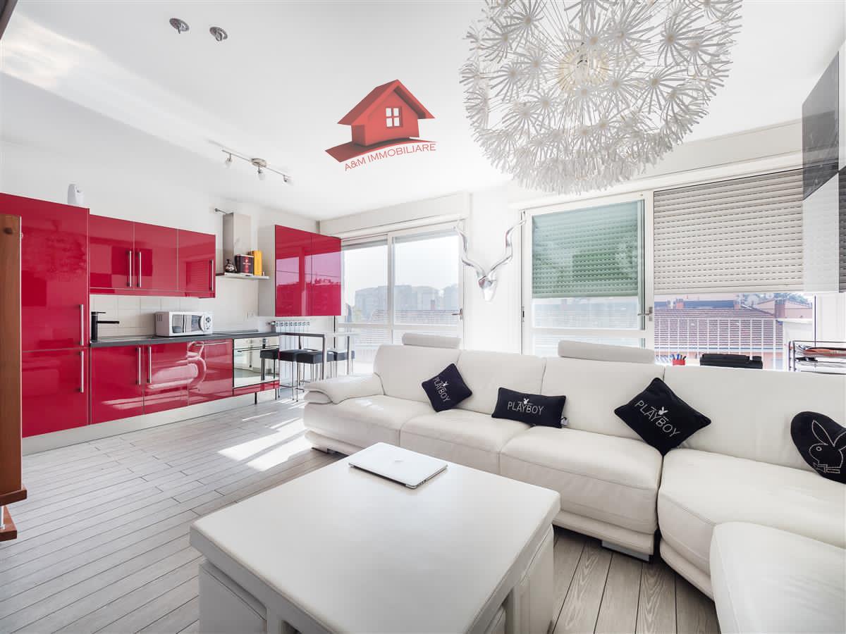 Attico a basso consumo a Milano