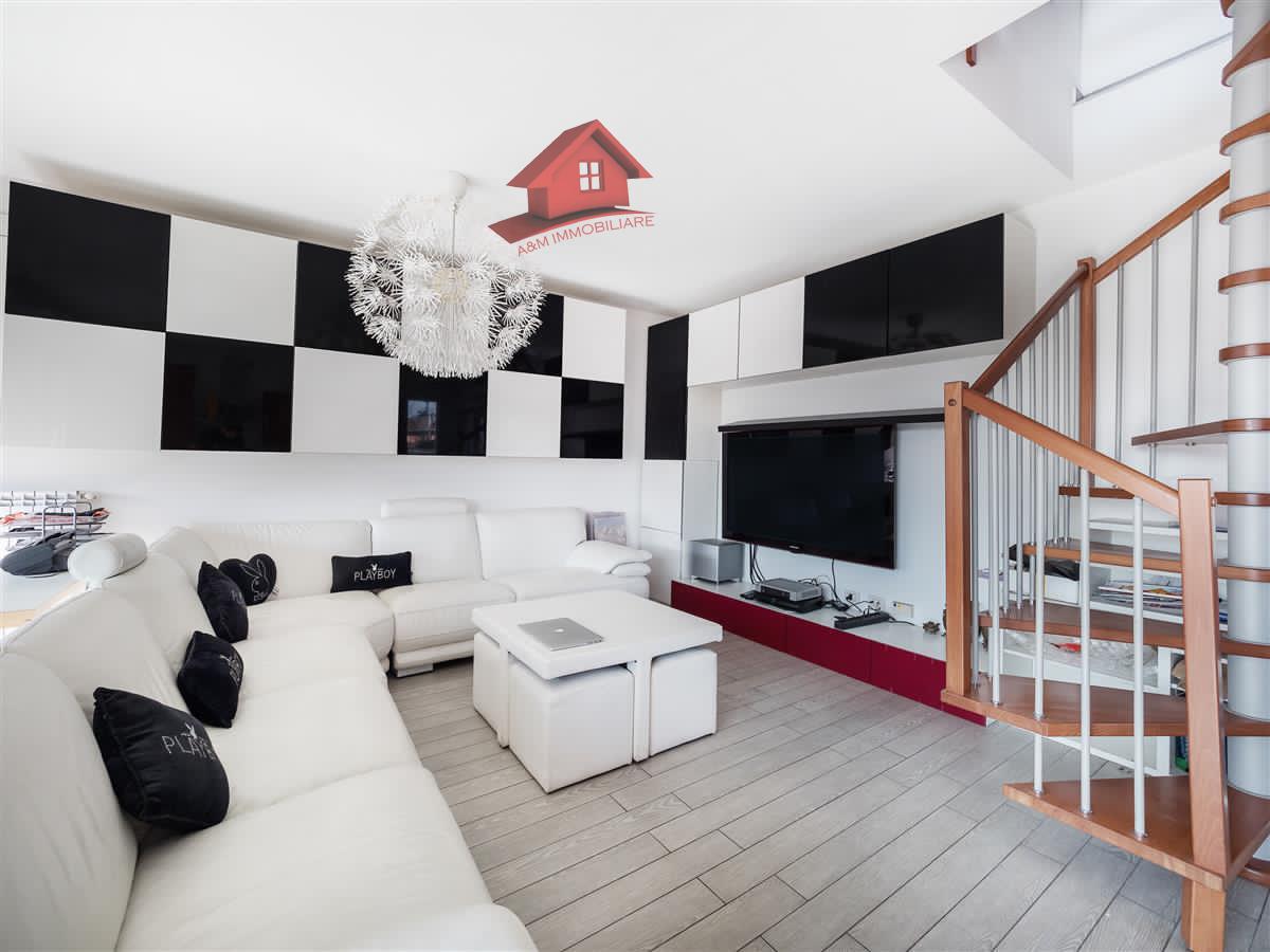 Attico a basso consumo a Milano