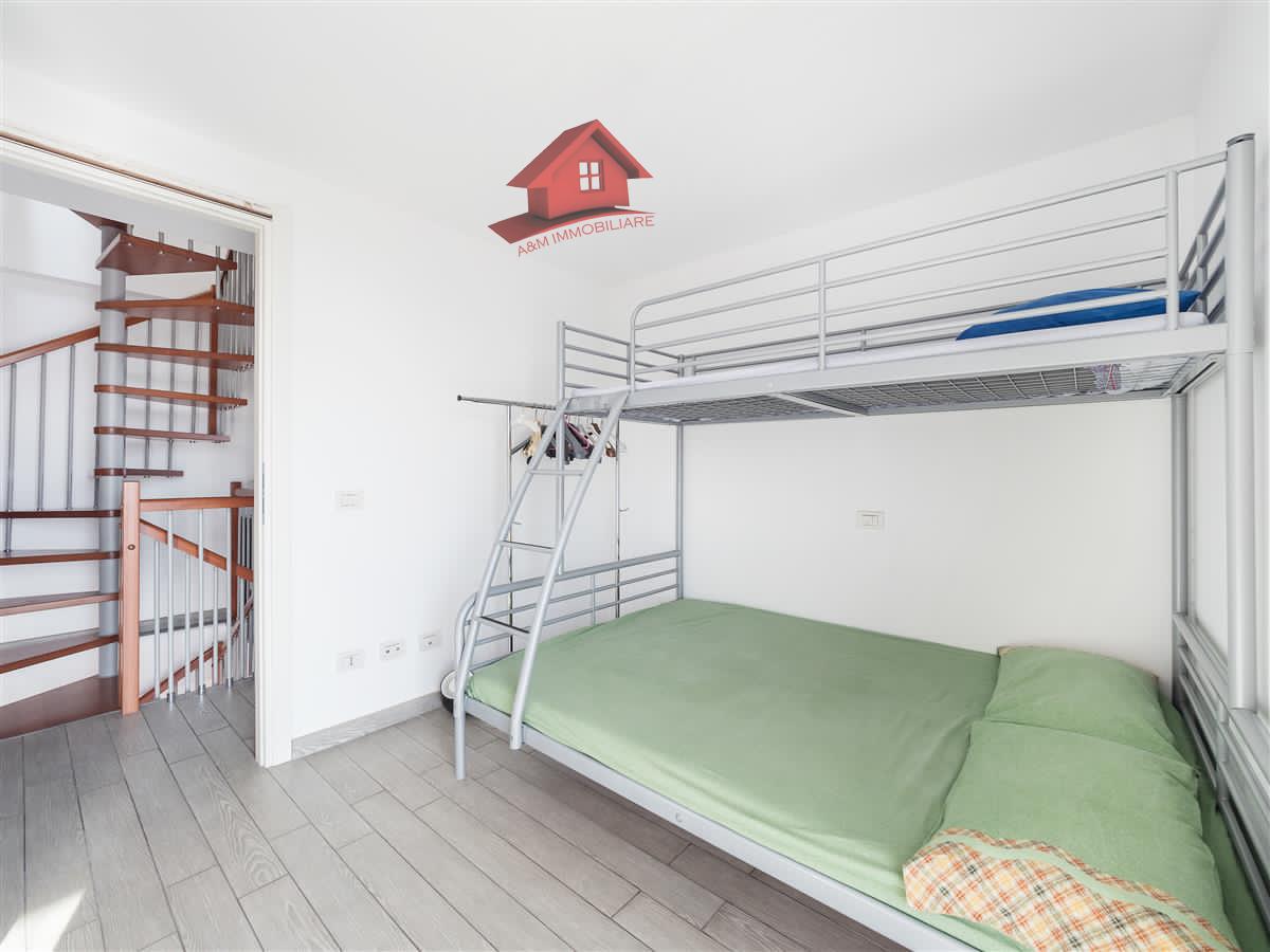 Attico a basso consumo a Milano