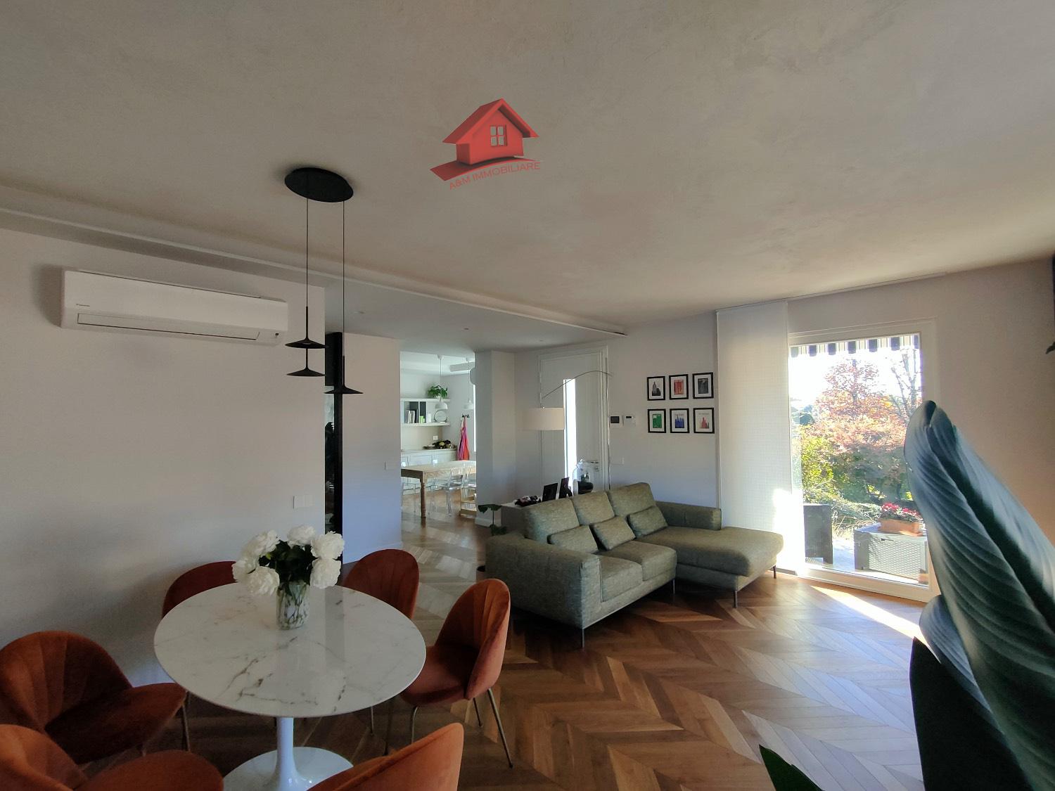 Villa con giardino a Ricengo