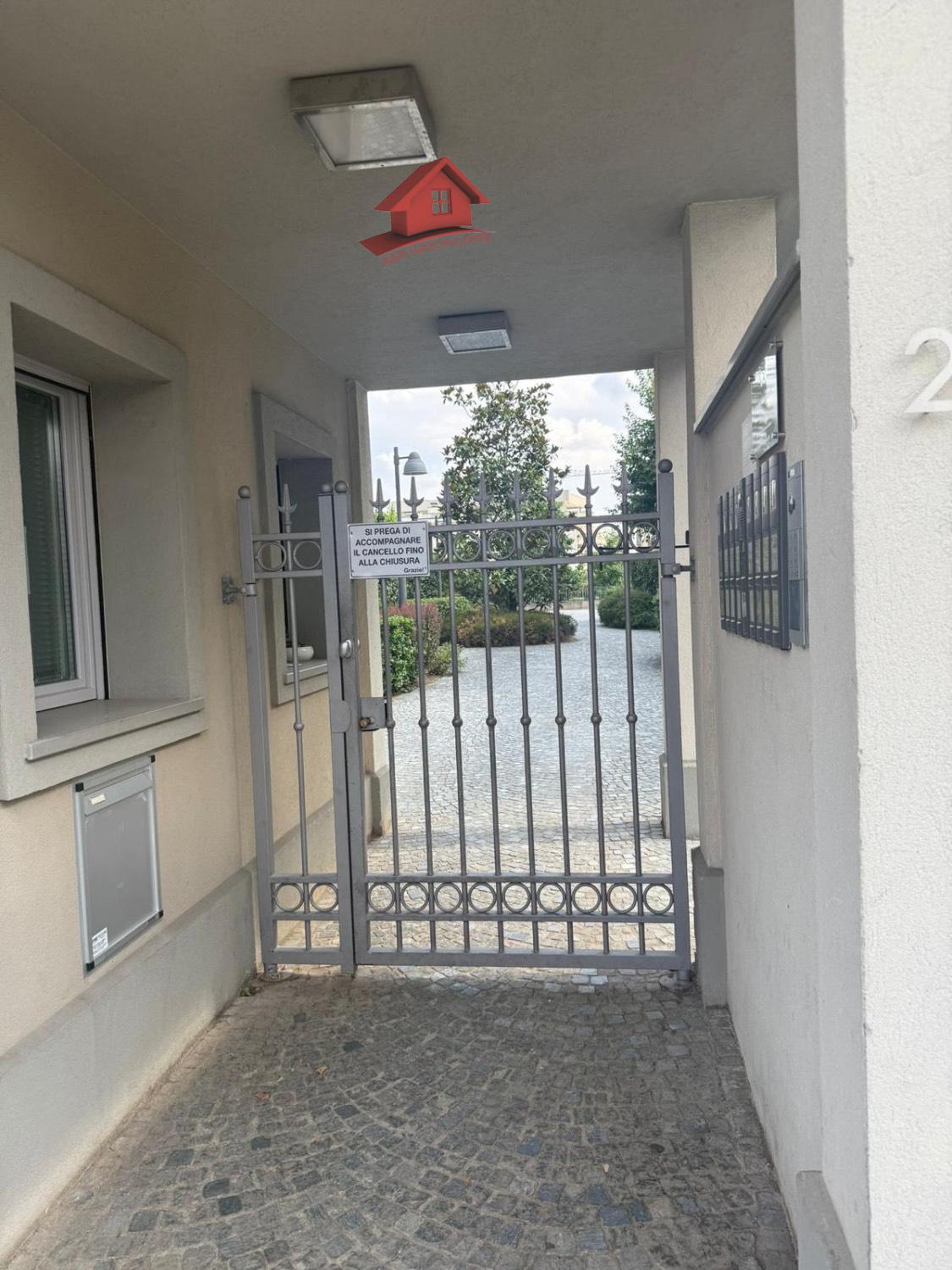 Quadrilocale con box doppio a Gessate