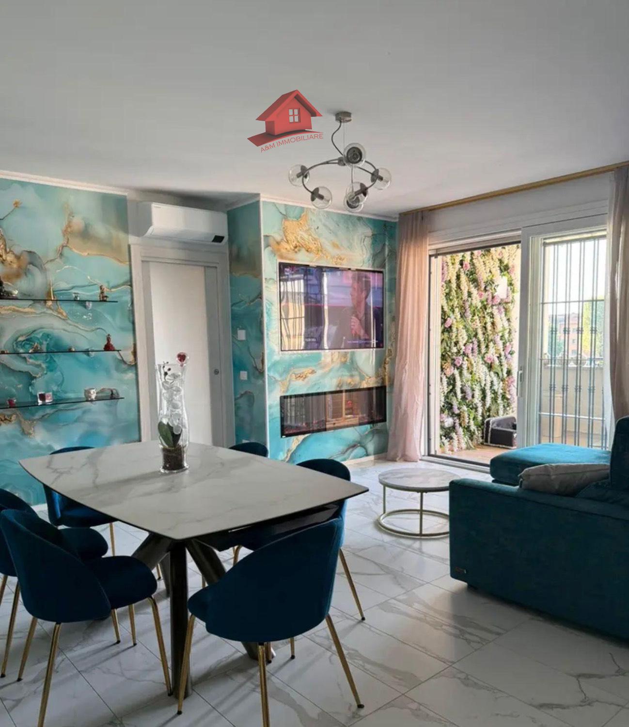 Quadrilocale con box doppio a Gessate