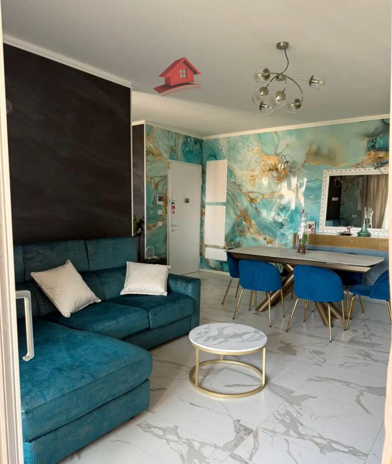 Quadrilocale con box doppio a Gessate