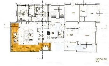 Quadrilocale con terrazzo, Capannori marlia