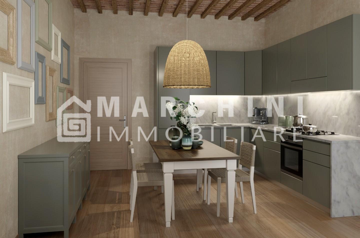Appartamento con terrazzo a Capannori