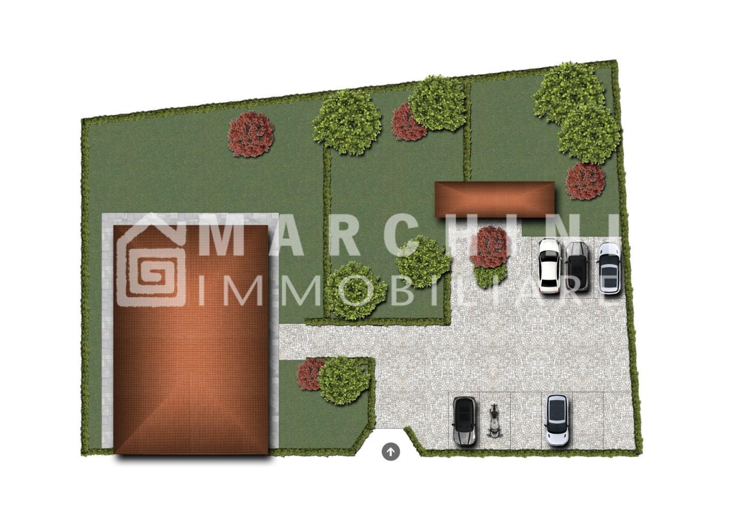 Appartamento con giardino, Capannori guamo