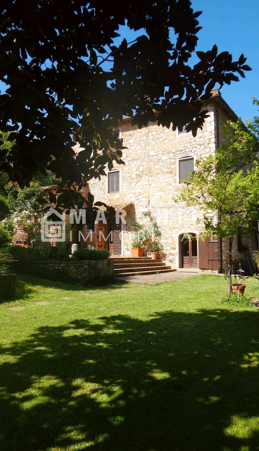 Rustico con giardino, Lucca gattaiola