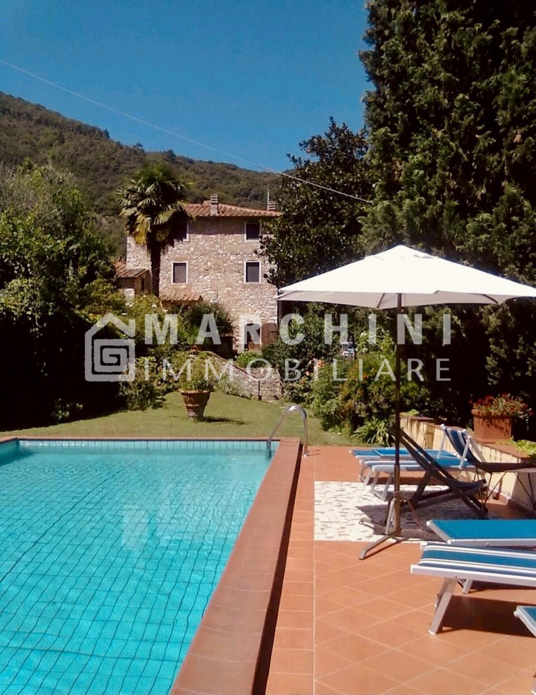 Rustico con giardino, Lucca gattaiola