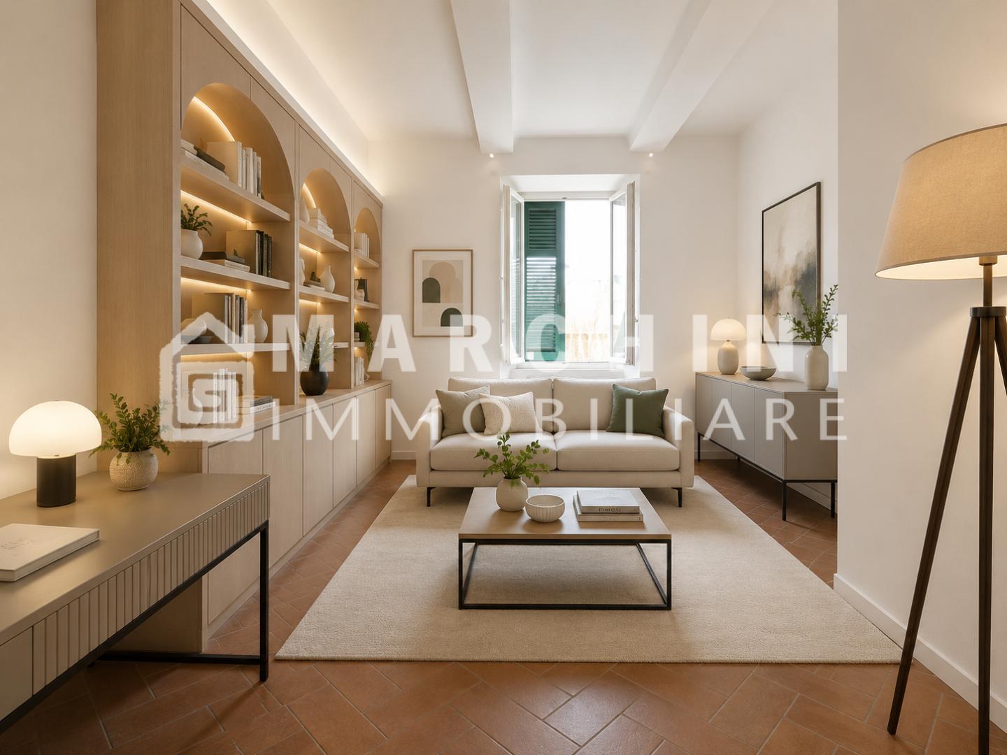 Appartamento con terrazzo, Lucca san marco