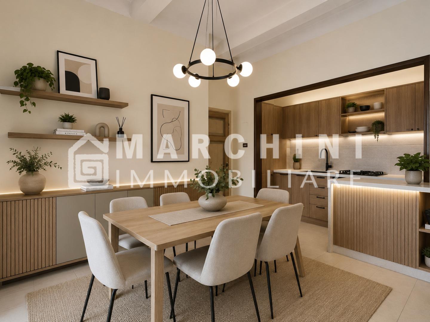 Appartamento con terrazzo, Lucca san marco