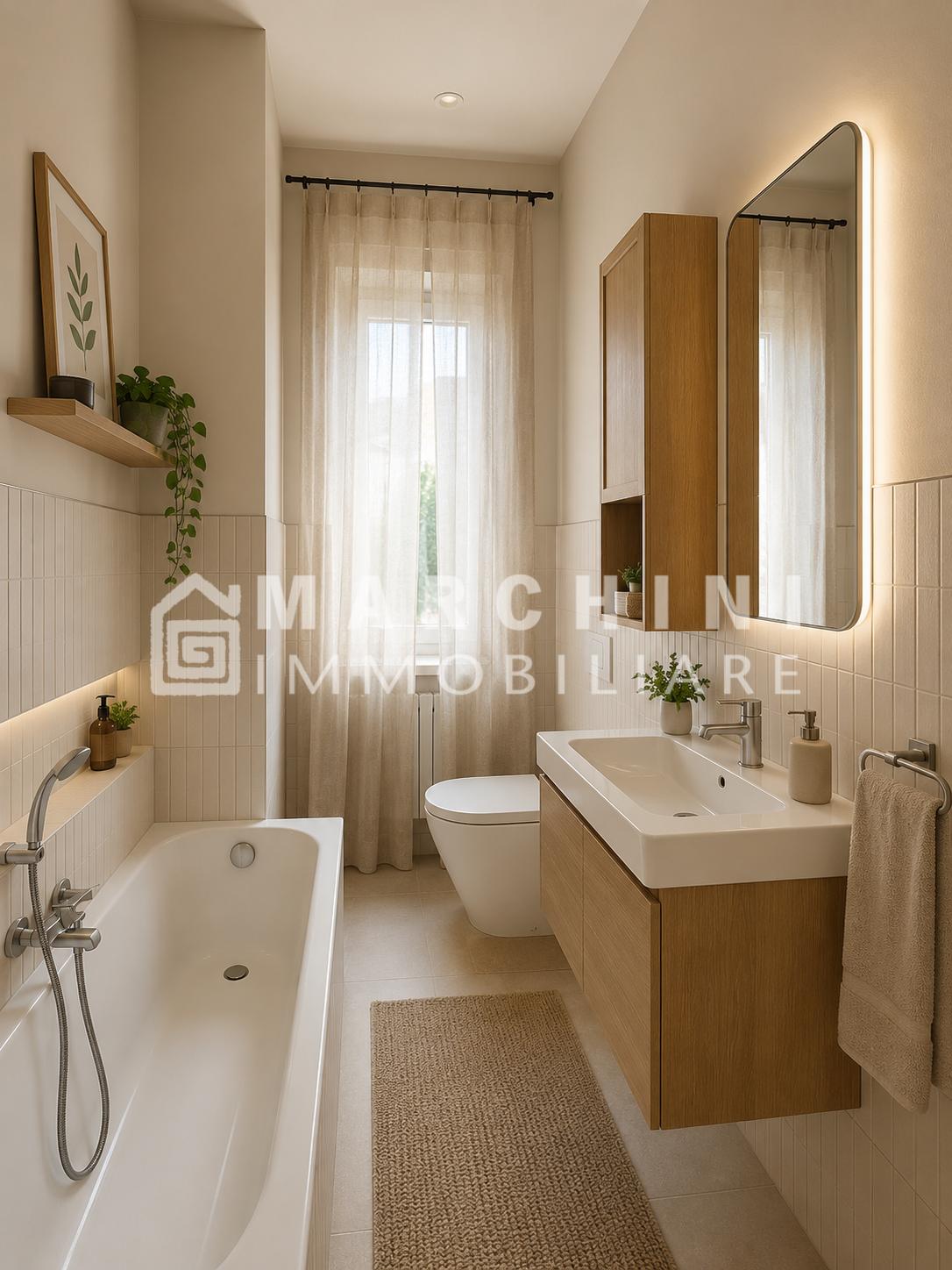 Appartamento con terrazzo, Lucca san marco