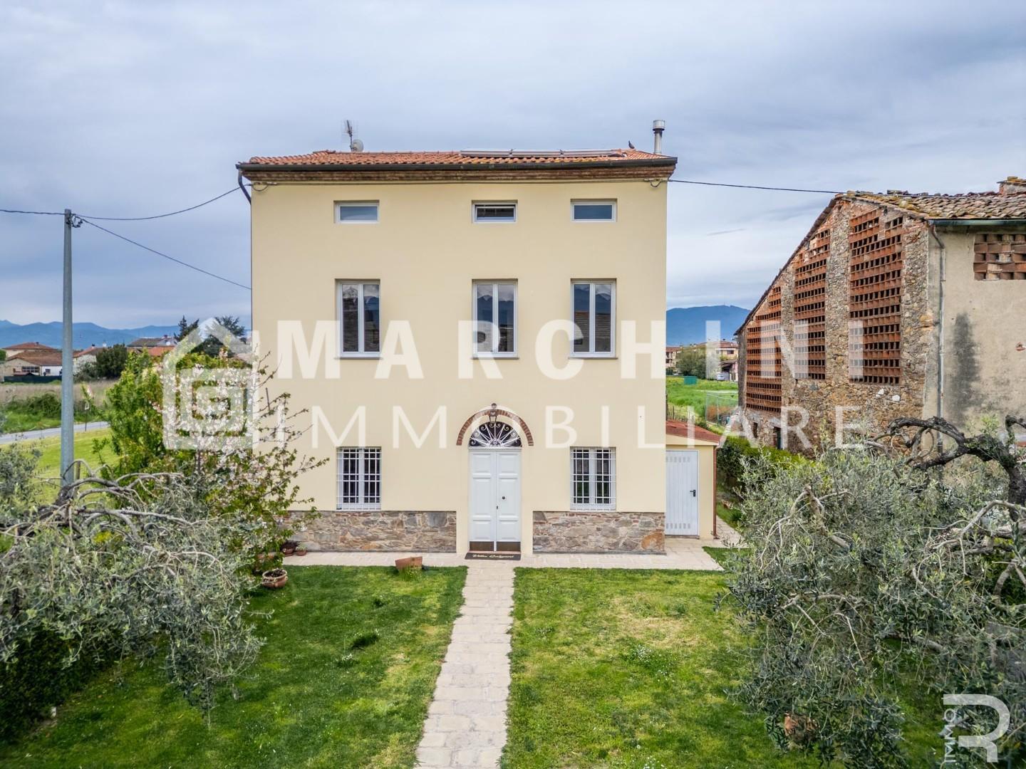 Villa in vendita, Capannori parezzana