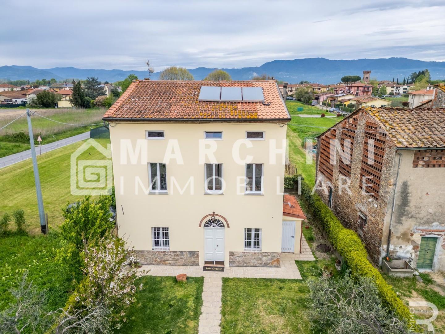 Villa in vendita, Capannori parezzana