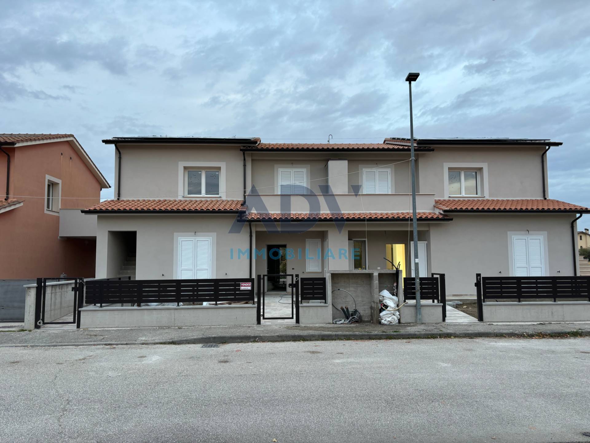 Quadrifamiliare in vendita a Cannara