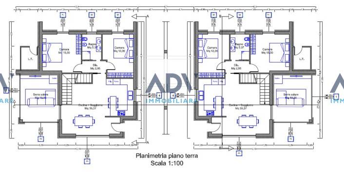 Bifamiliare in vendita a Bettona, Colle