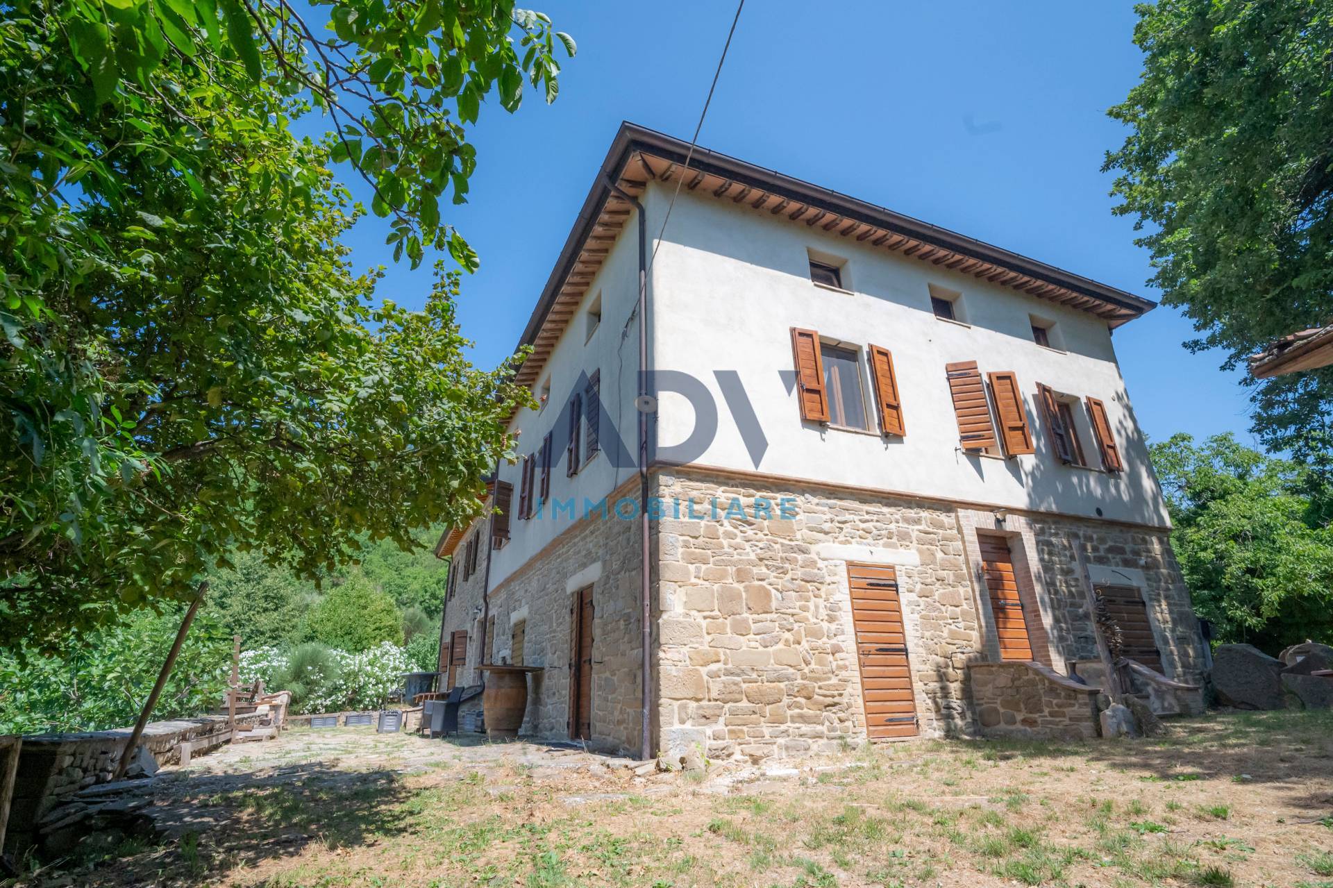 Casale in vendita a Assisi, Porziano