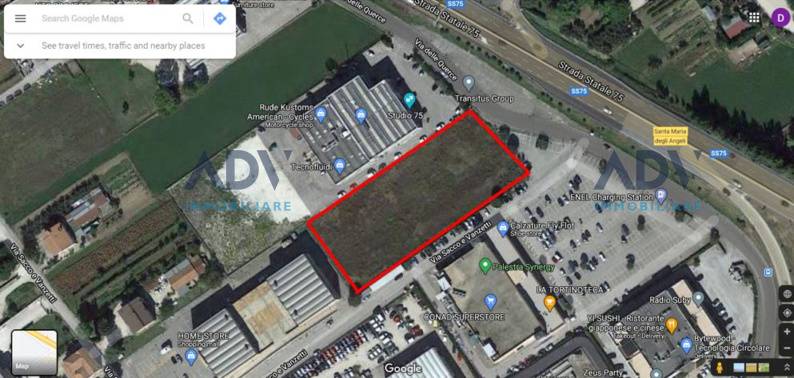 Terreno edificabile in vendita a Bastia Umbra