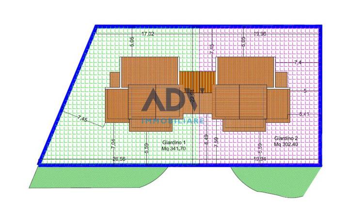 Bifamiliare in vendita a Bettona, Colle