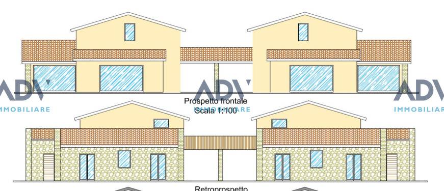 Bifamiliare in vendita a Bettona, Colle