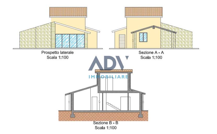 Bifamiliare in vendita a Bettona, Colle
