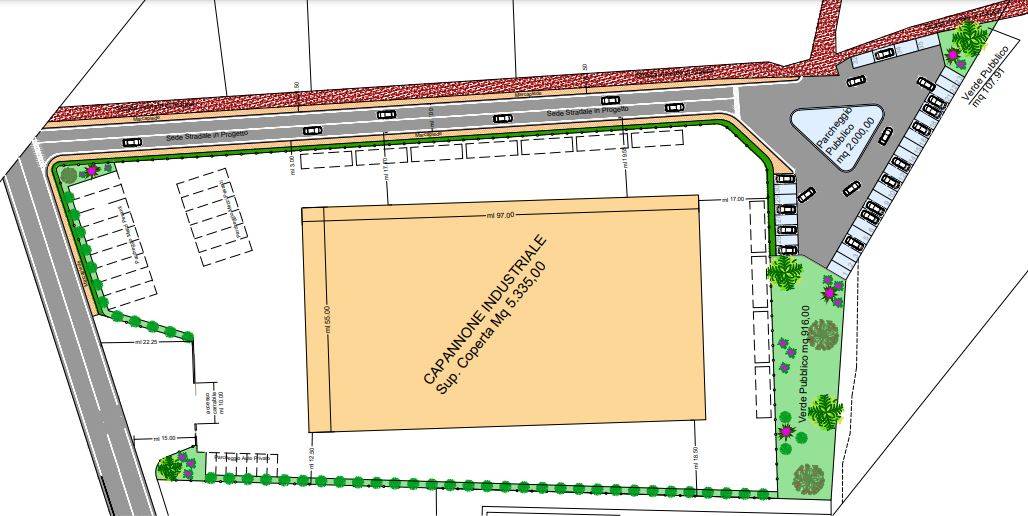Terreno edificabile in vendita a Assisi, S.M. degli Angeli