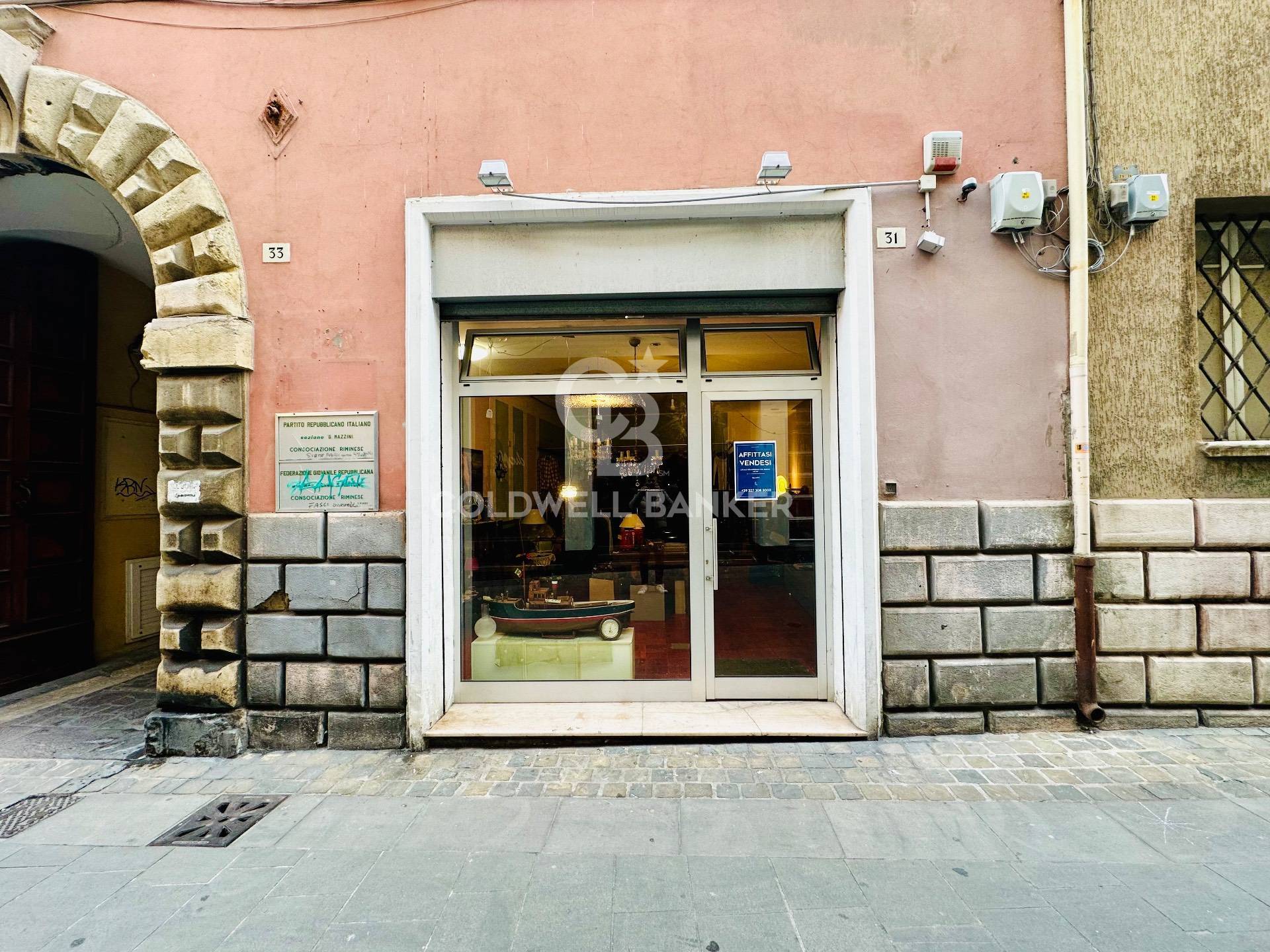Negozio in affitto, Rimini centro storico
