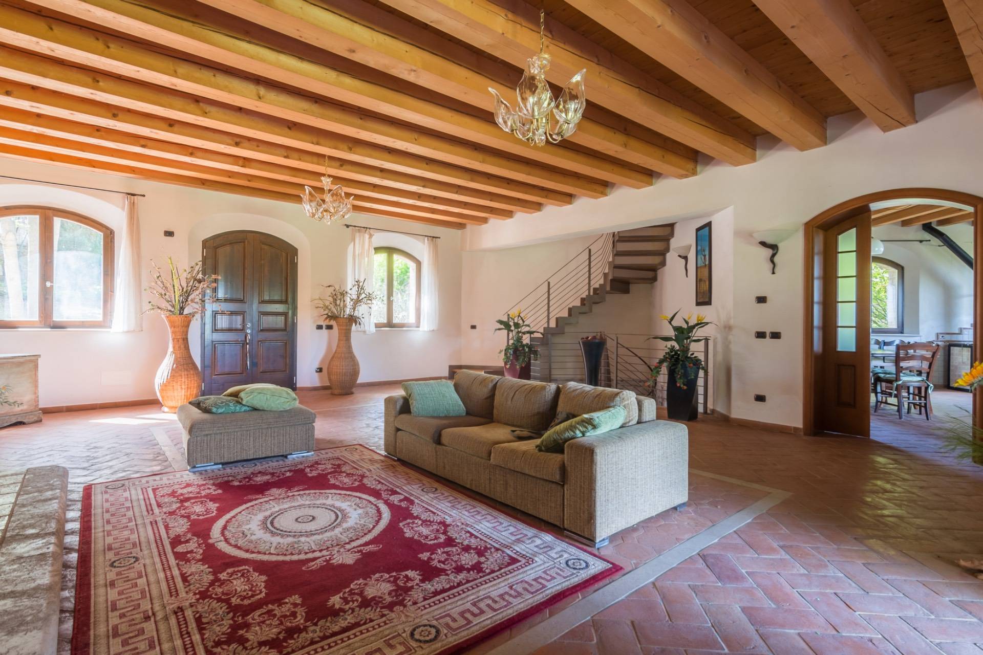 Villa in vendita a Montefiore Conca