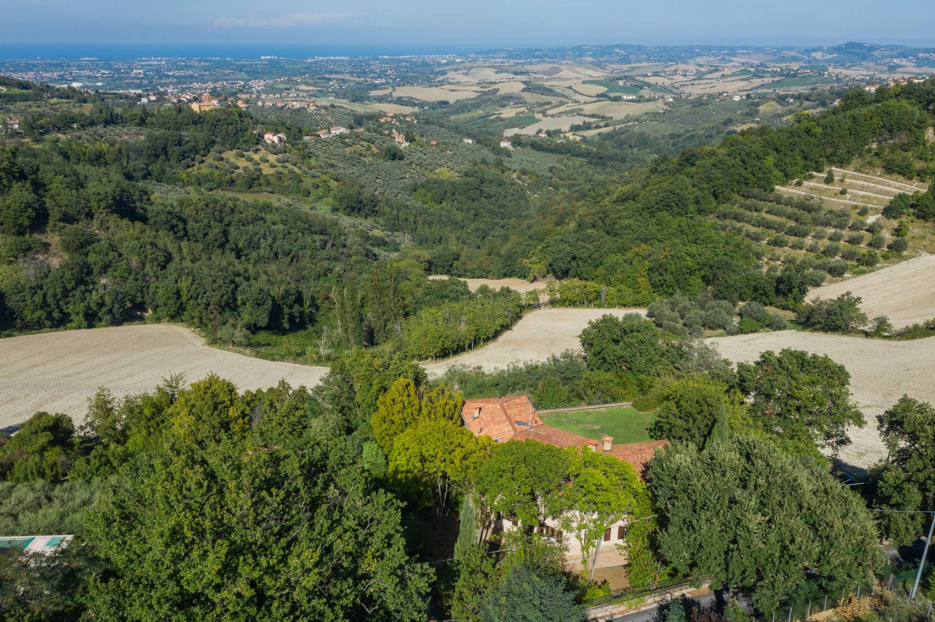 Villa in vendita a Montefiore Conca