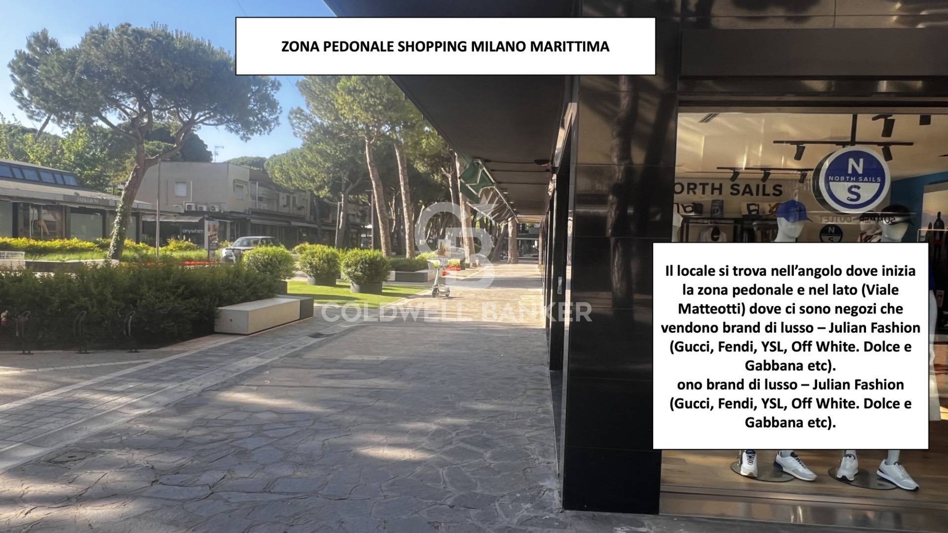 Negozio in affitto a Cervia, Milano Marittima