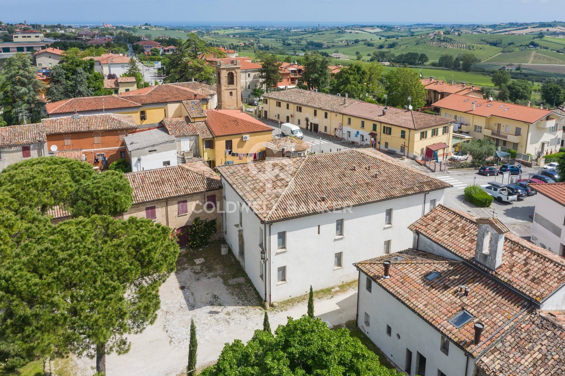 Villa storica in vendita a Montescudo-Monte Colombo