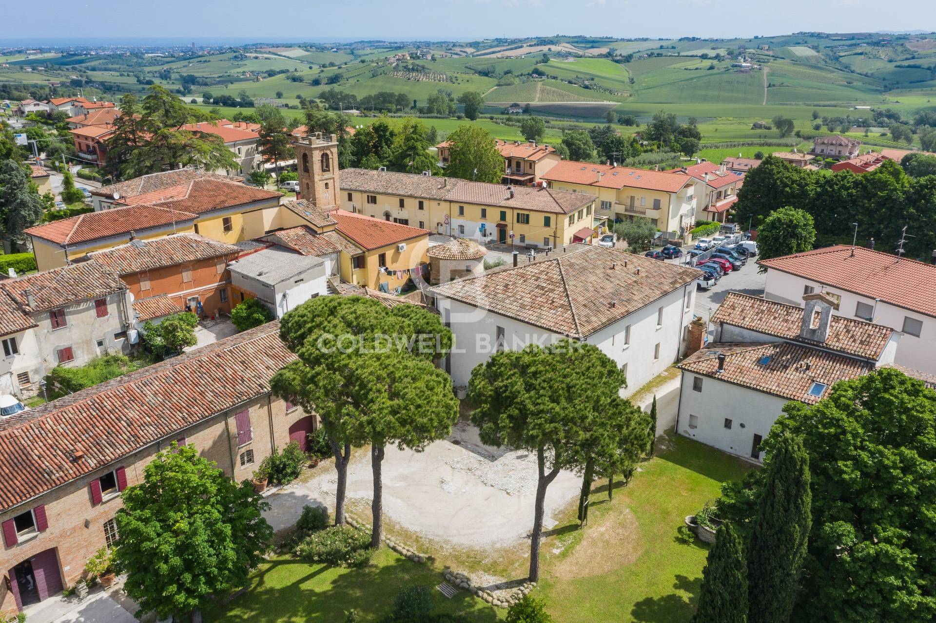 Villa storica in vendita a Montescudo-Monte Colombo