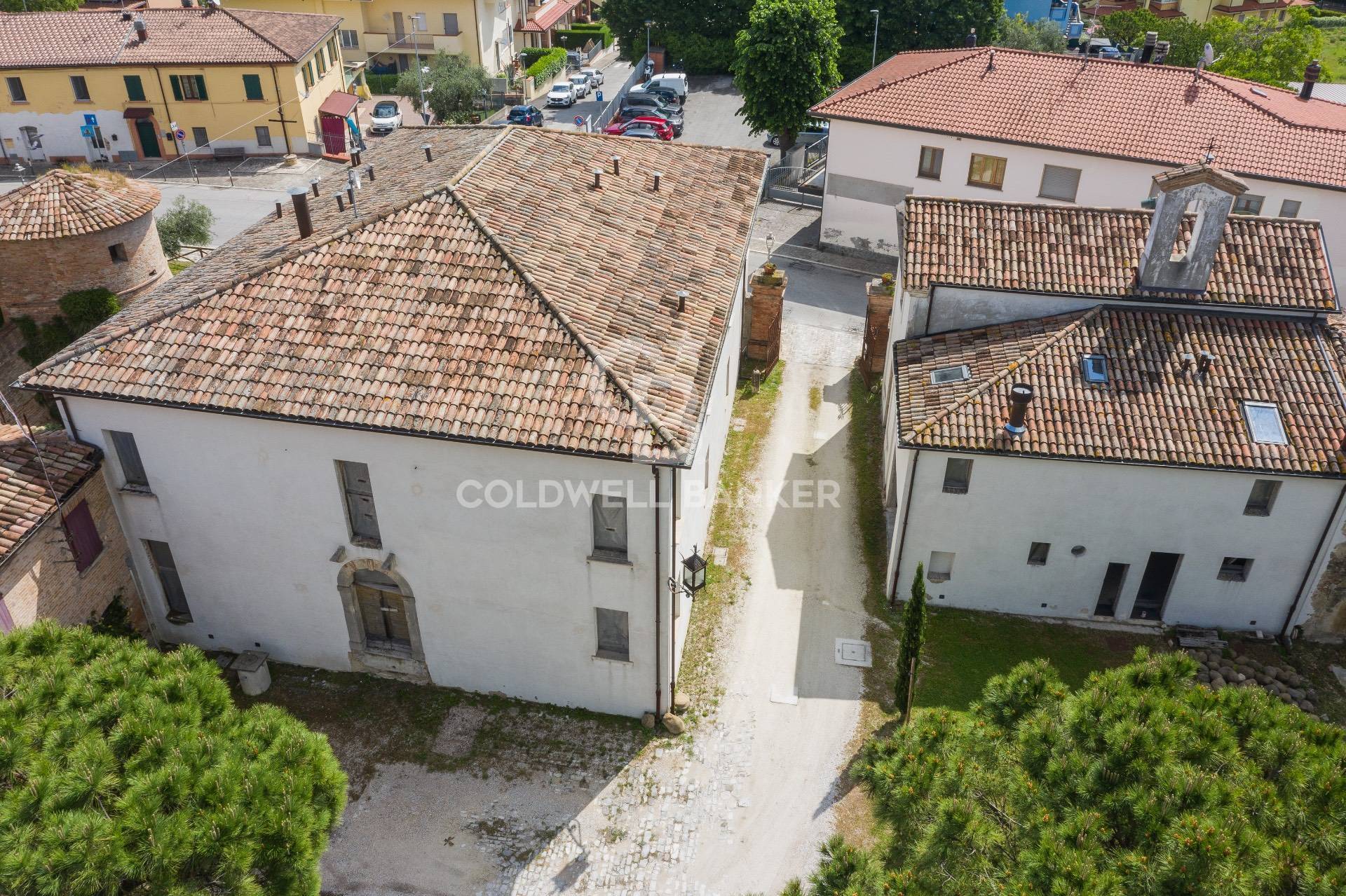 Villa storica in vendita a Montescudo-Monte Colombo