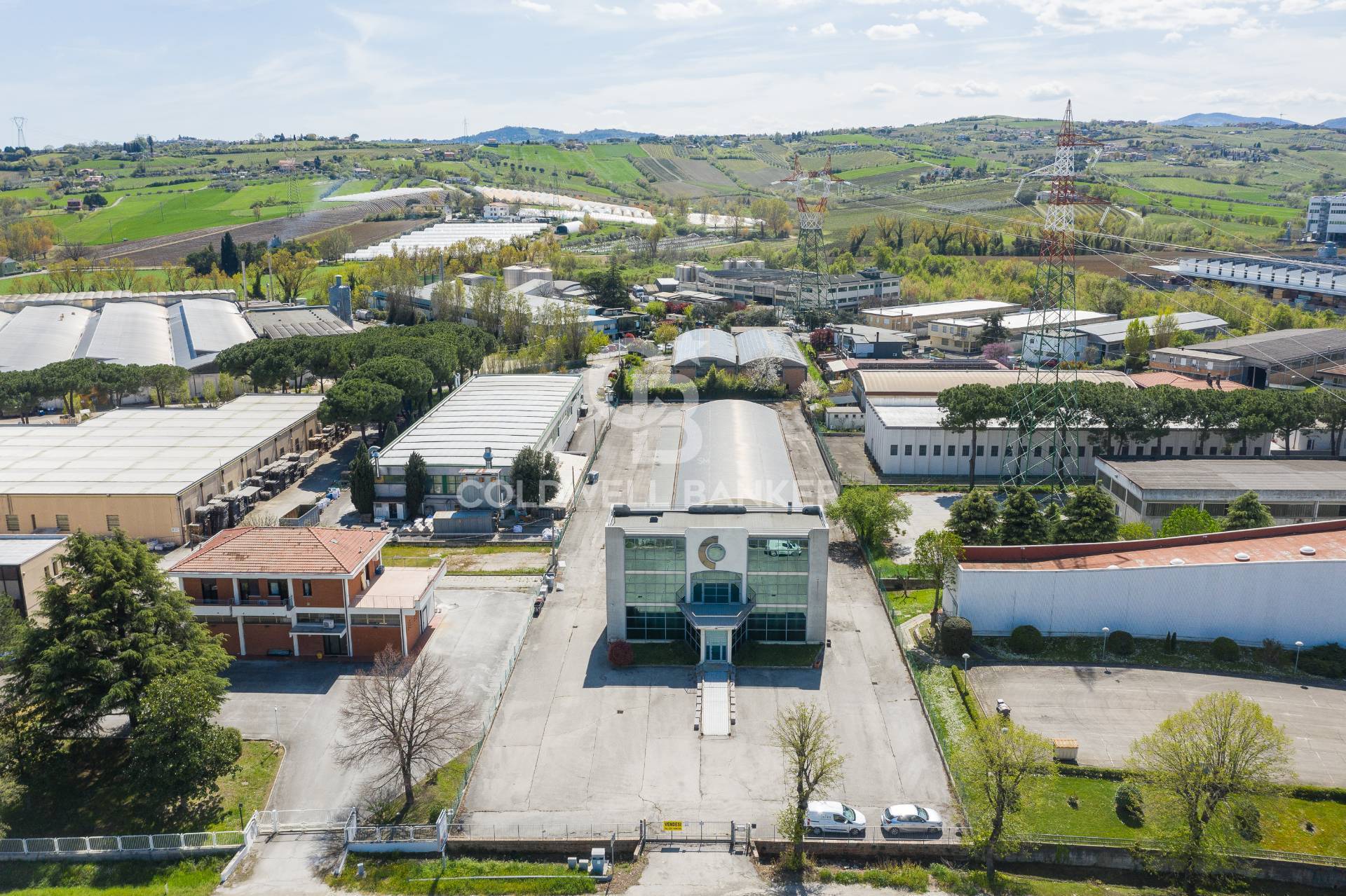 Edificio Direzionale in vendita a Coriano, Cerasolo