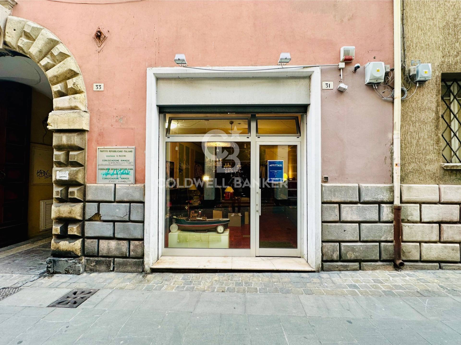 Negozio in affitto a Rimini, Centro storico