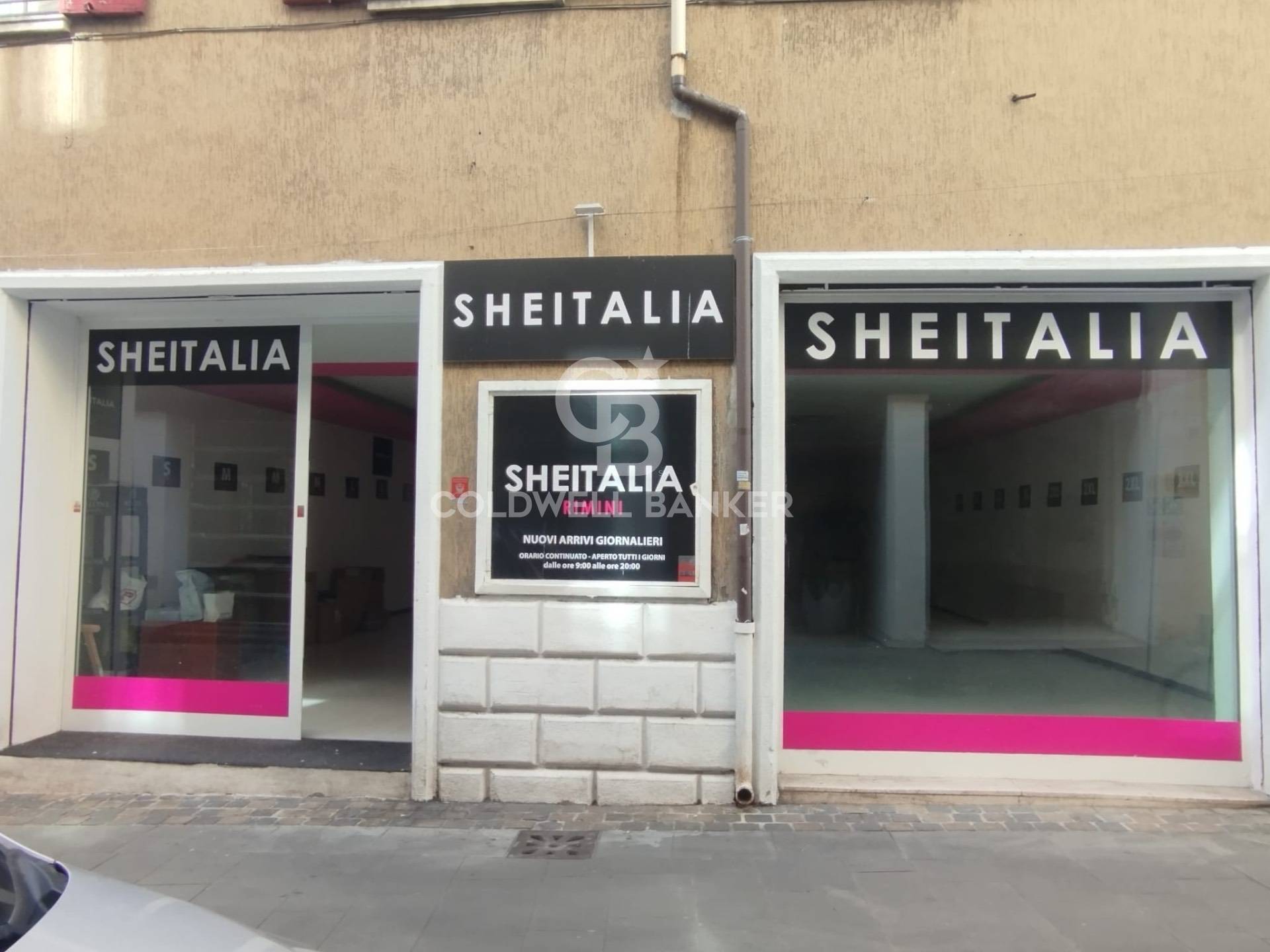 Negozio in affitto a Rimini, Centro storico