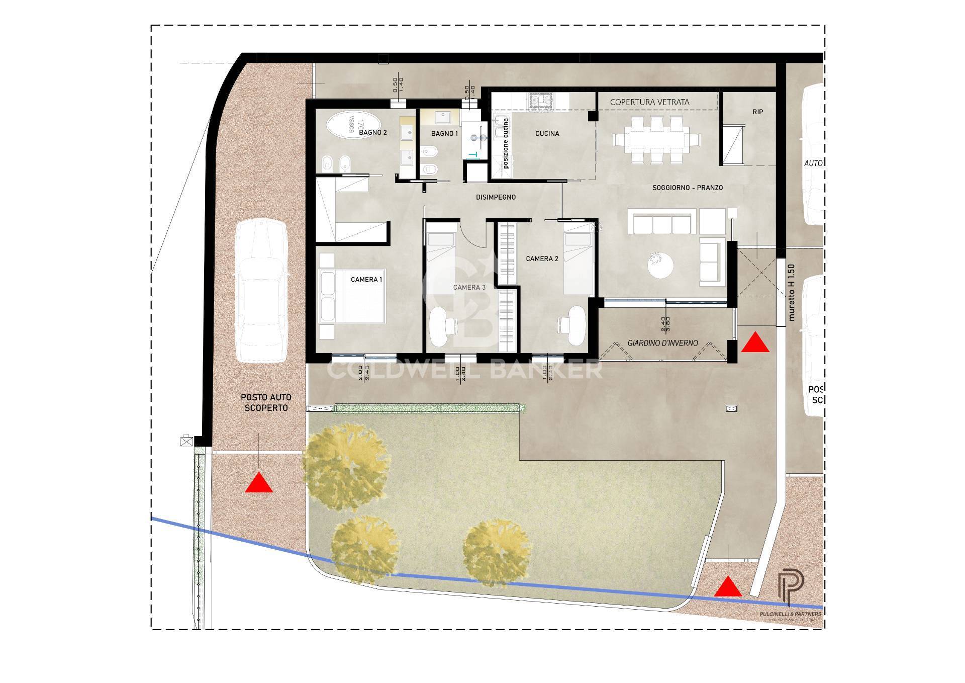 Villetta in vendita a Riccione