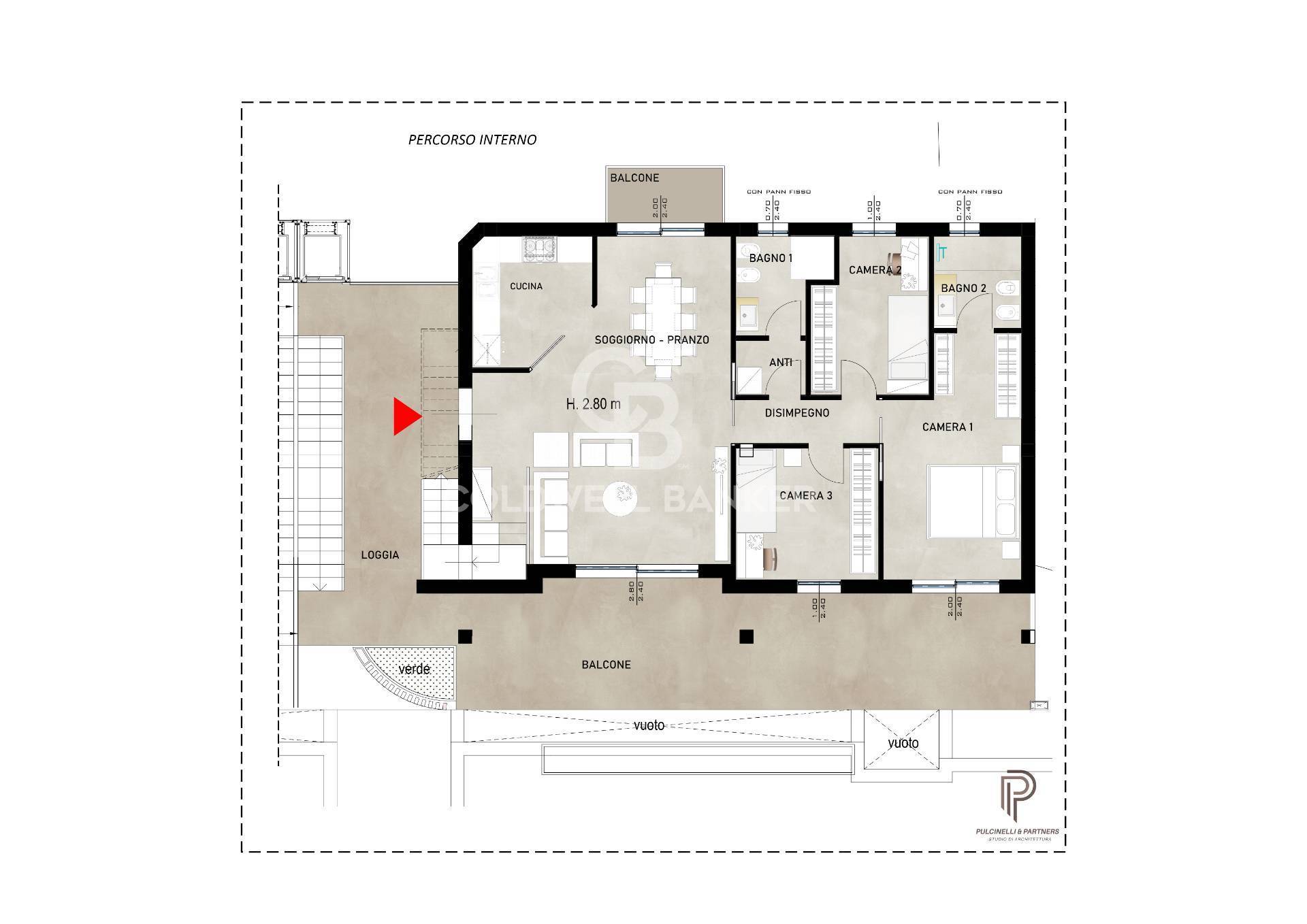 Attico in vendita a Riccione