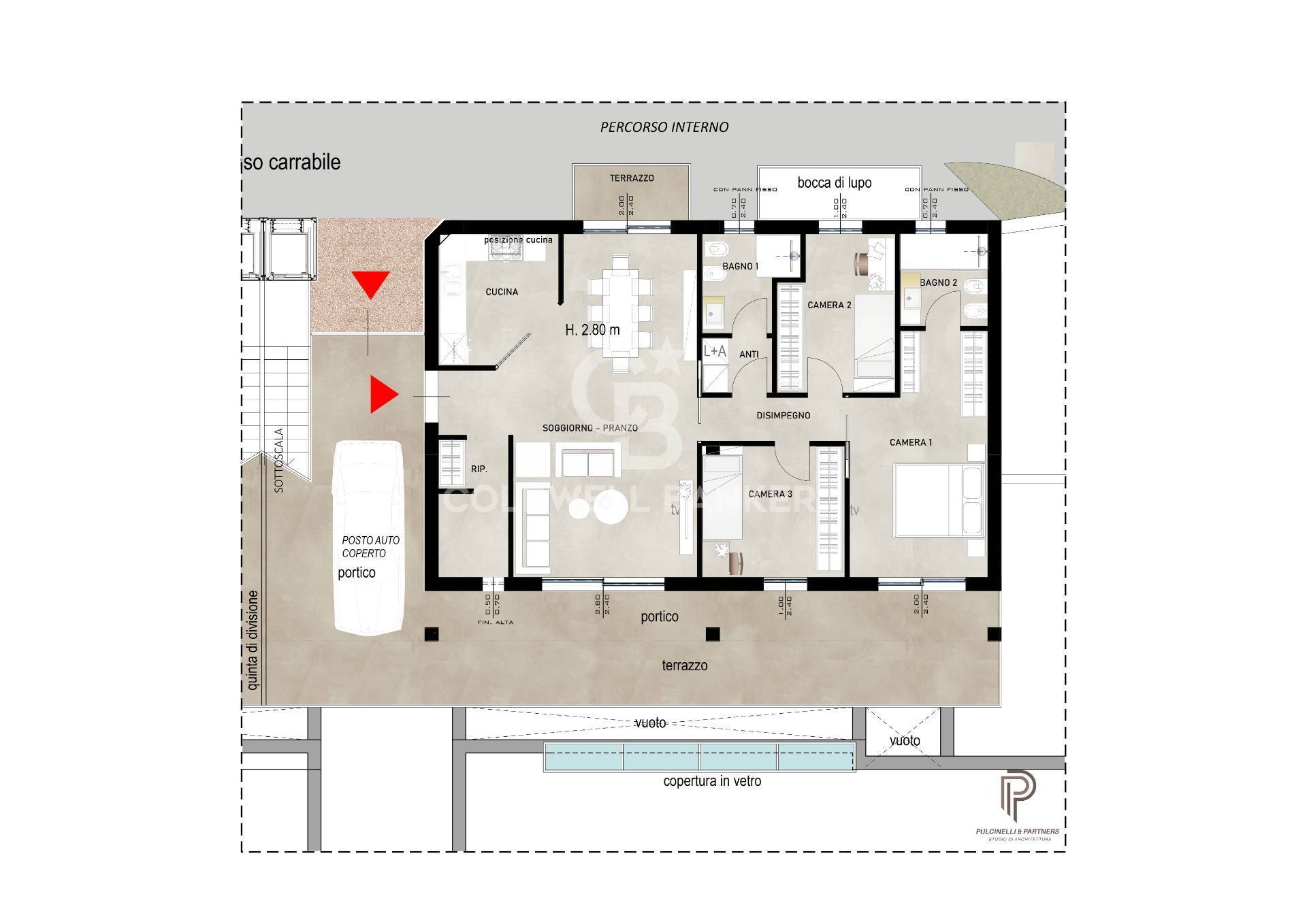 Appartamento in vendita a Riccione