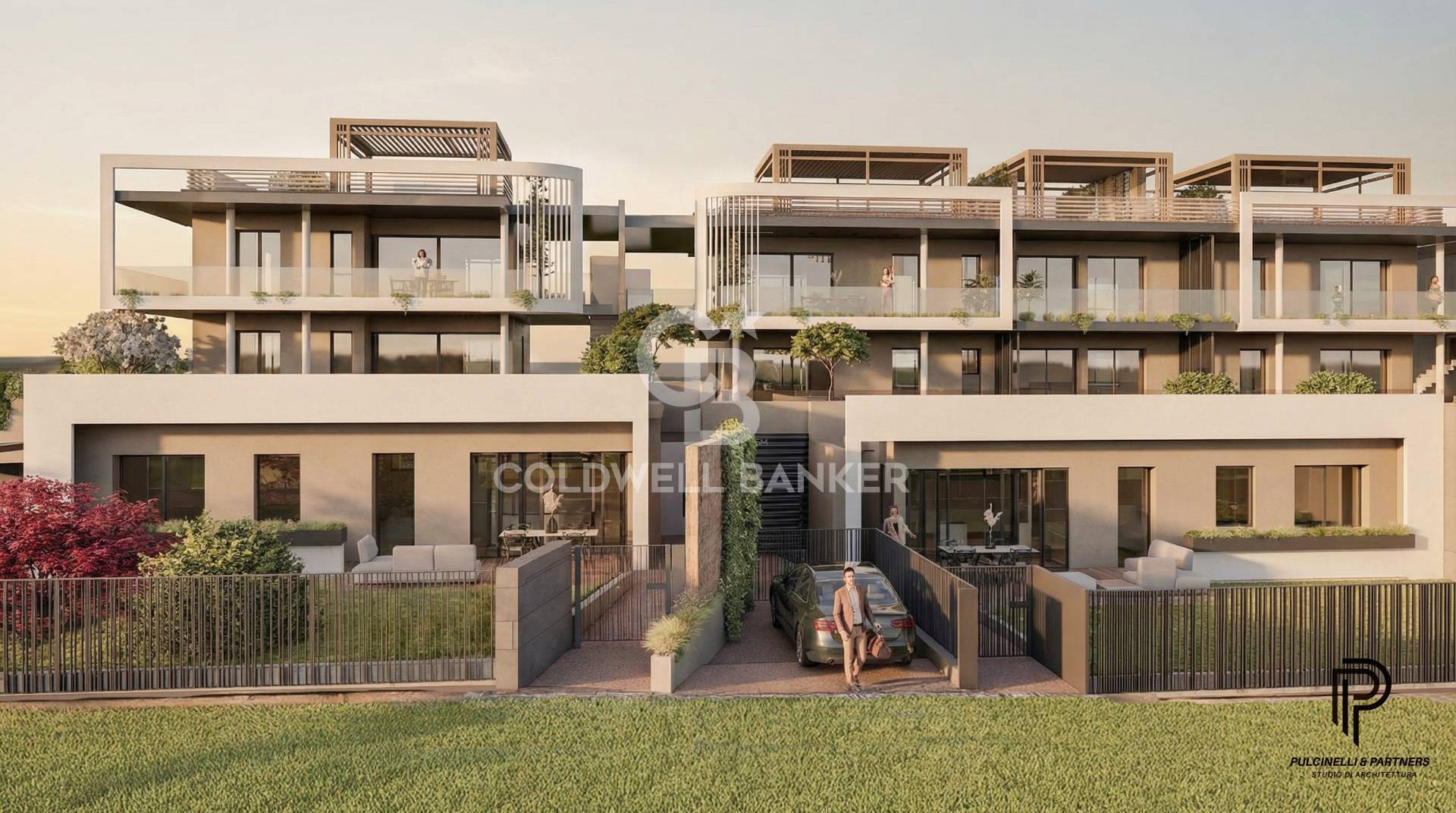 Villa bifamiliare in vendita a Riccione