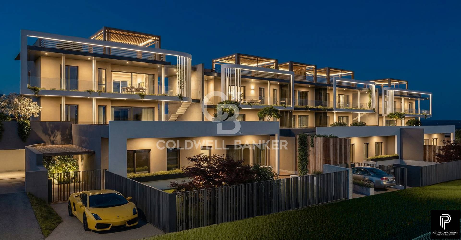 Villa bifamiliare in vendita a Riccione