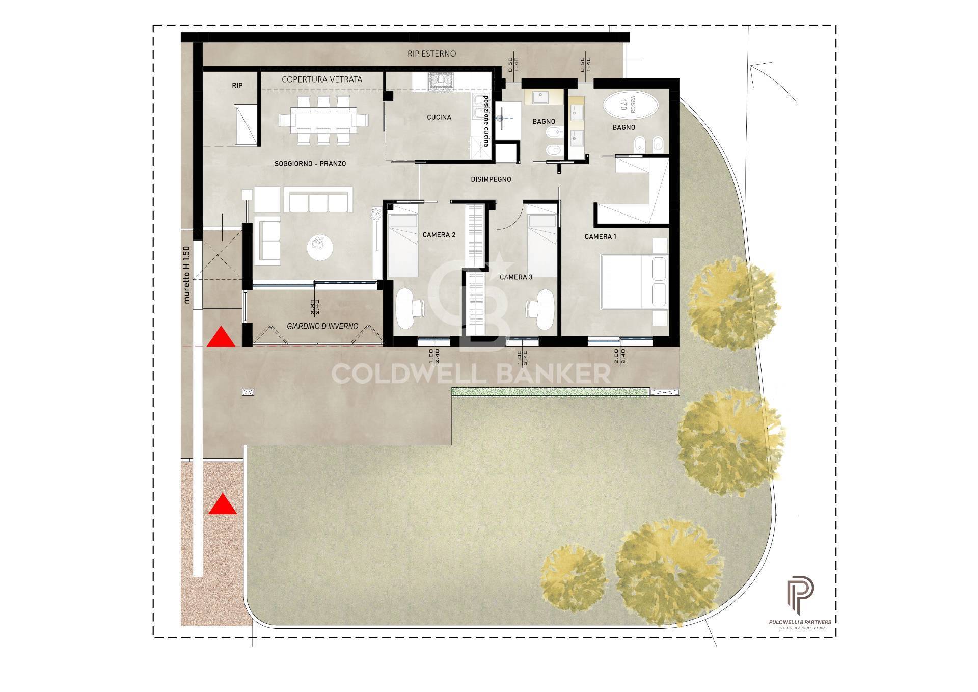 Villetta in vendita a Riccione