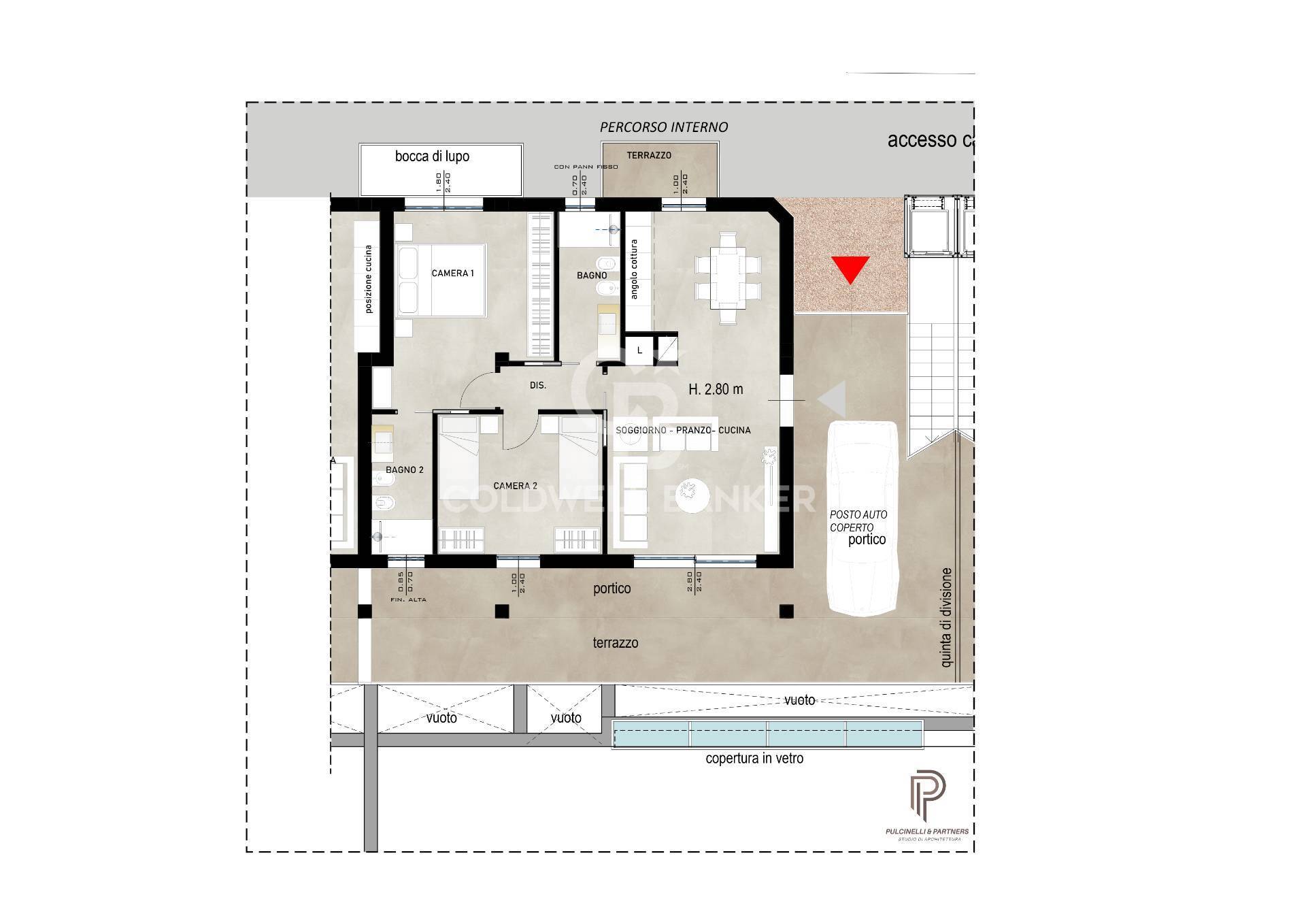 Appartamento in vendita a Riccione