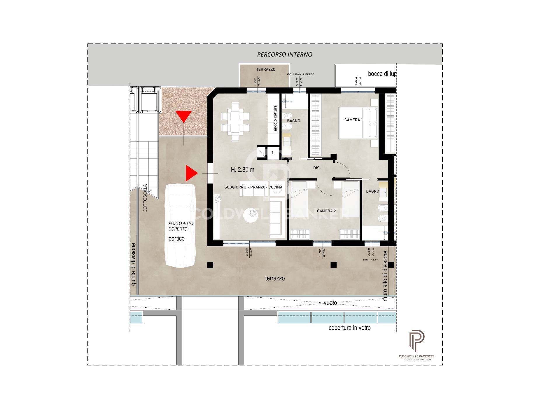 Appartamento in vendita a Riccione