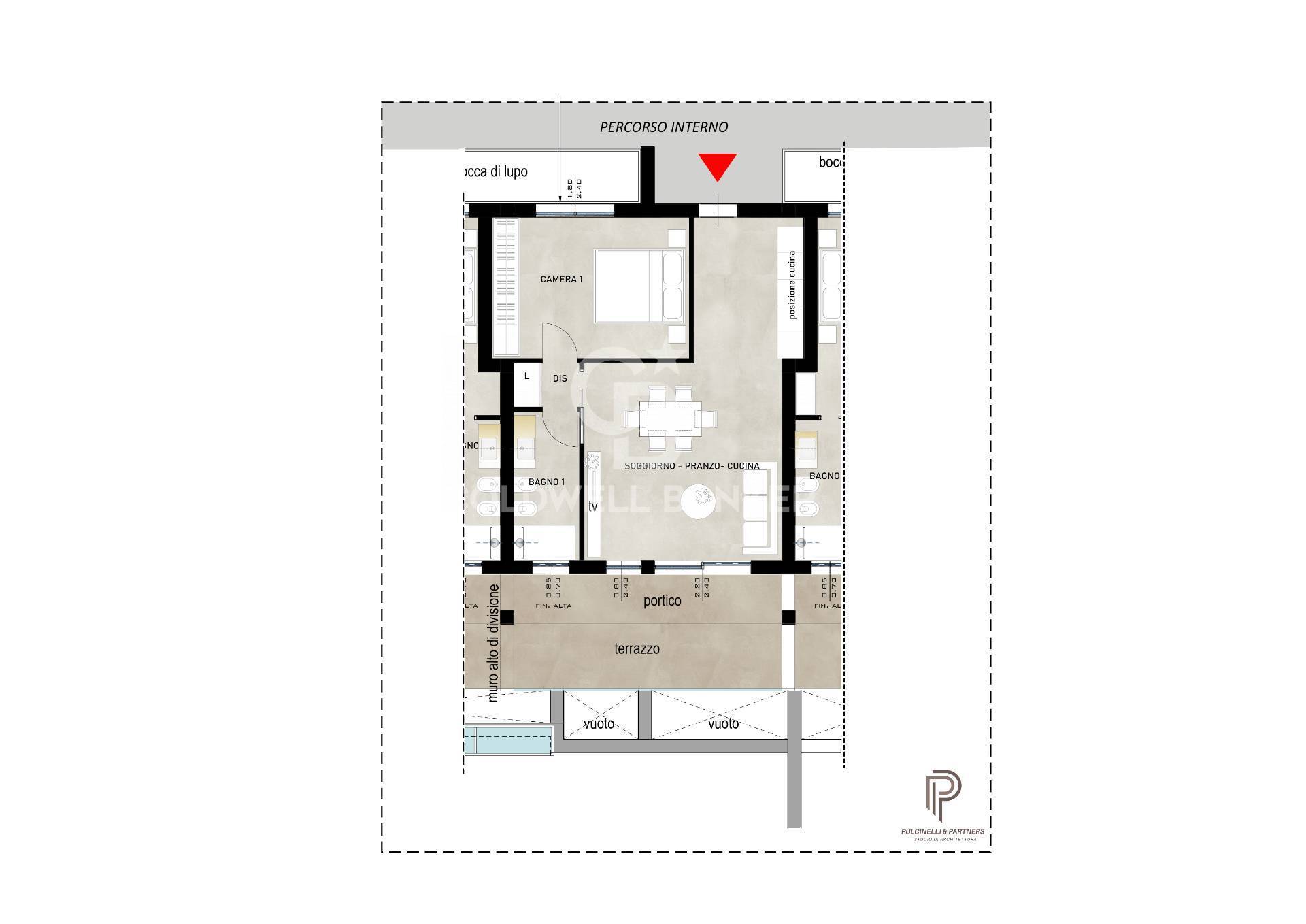Appartamento indipendente in vendita a Riccione